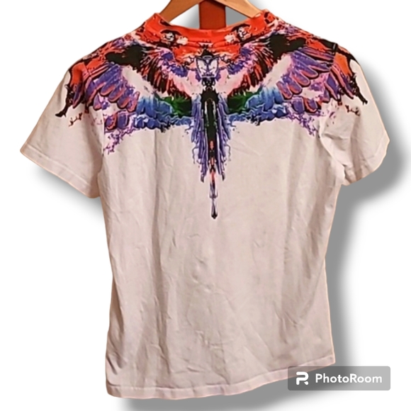 Marcelo Burlon White Wings T-Shirt - Picture 4 of 12